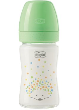 CHICCO BIBERON PERFECT GLASS UNISEX SILICONE DA 150 ML