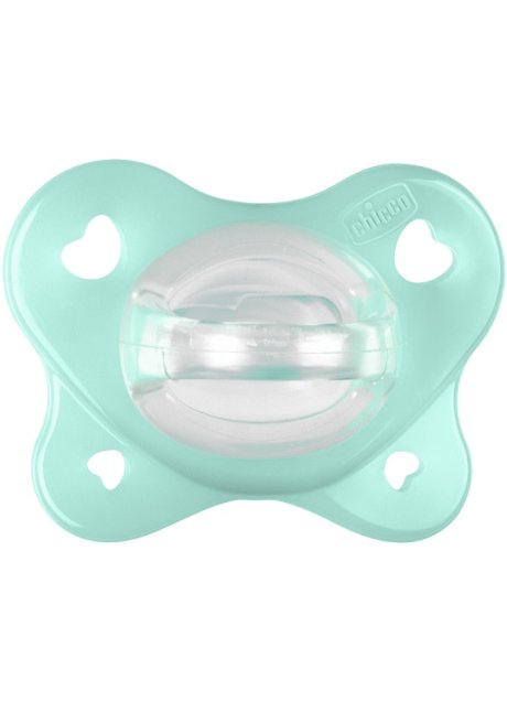 CHICCO DUAL SOFT SUCCHIETTO NEUTRO 0-2 MESI 1 PEZZO