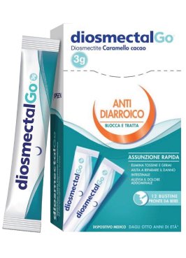DIOSMECTALGO CARAMELLO CACAO 12 STICK