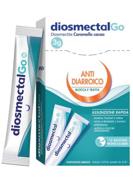 DIOSMECTALGO CARAMELLO CACAO 12 STICK