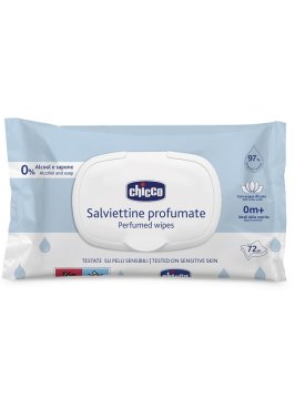 CHICCO SALVIETTE 72 PEZZI PLAQUE