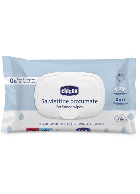 CHICCO SALVIETTE 72 PEZZI PLAQUE