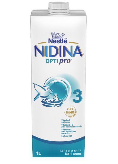 NIDINA OPTIPRO 3 LIQUIDO 1 LITRO