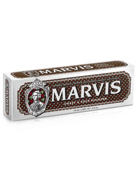 MARVIS SWEET & SOUR RHUBARB C DENTIFRICIO 75 ML