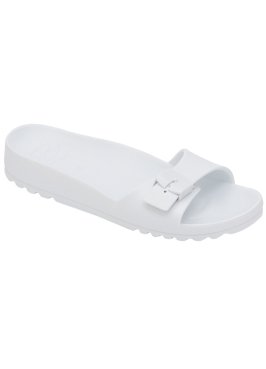 CALZATURA BAHIA 1 STRAP EVA W WHITE 40 TOMAIA SFODERATA SOTTOPIEDE EVA SUOLA EVA CALZATA F 1 PAIO SS24