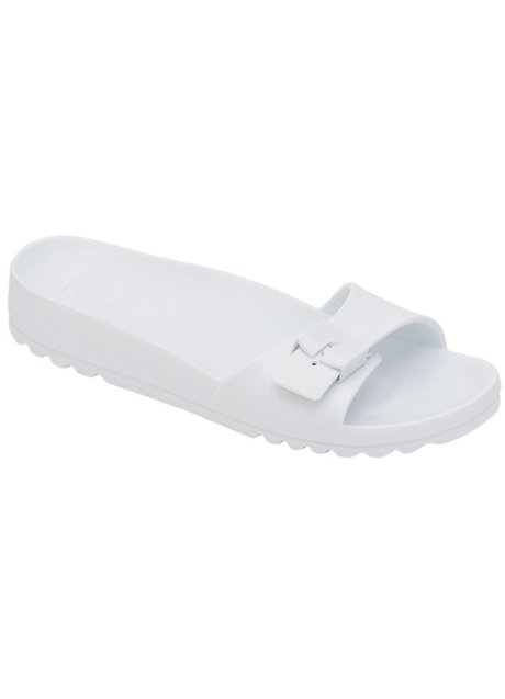 CALZATURA BAHIA 1 STRAP EVA W WHITE 41 TOMAIA SFODERATA SOTTOPIEDE EVA SUOLA EVA CALZATA F 1 PAIO SS24