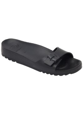 CALZATURA BAHIA 1 STRAP EVA W BLACK 36 TOMAIA SFODERATA SOTTOPIEDE EVA SUOLA EVA CALZATA F 1 PAIO SS24