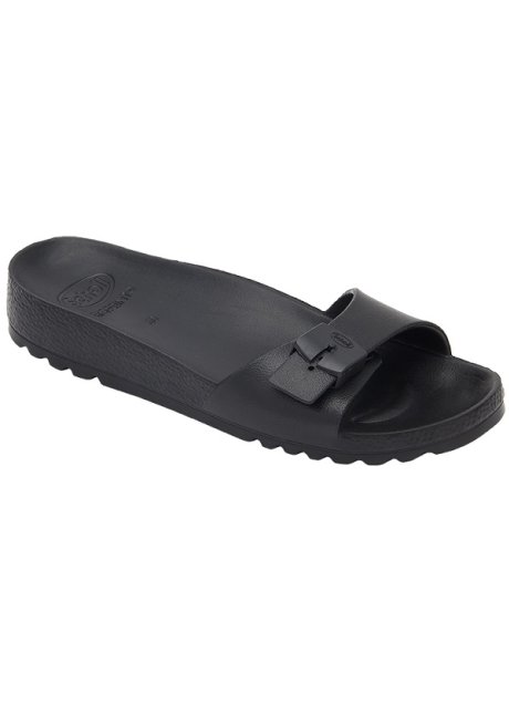 CALZATURA BAHIA 1 STRAP EVA W BLACK 37 TOMAIA SFODERATA SOTTOPIEDE EVA SUOLA EVA CALZATA F 1 PAIO SS24