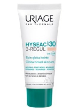 HYSEAC 3-REGULAR+ TEINT SPF30+ 40 ML