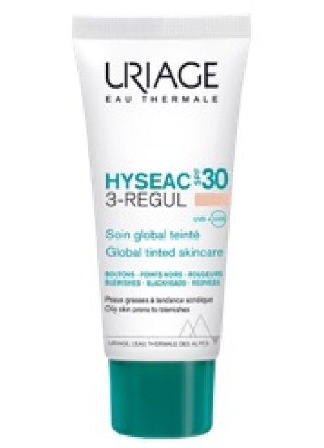 HYSEAC 3-REGULAR+ TEINT SPF30+ 40 ML
