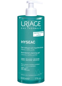 HYSEAC GEL NETTOYANT 500 ML