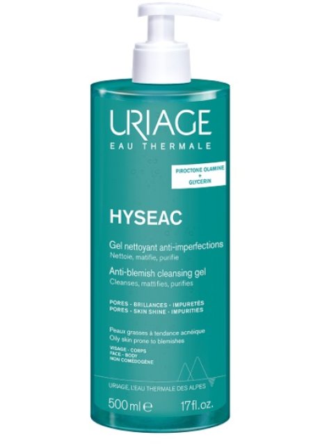 HYSEAC GEL NETTOYANT 500 ML