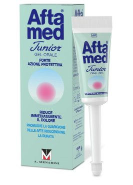 GEL AFTAMED JUNIOR ACIDO IALURONICO 10 ML