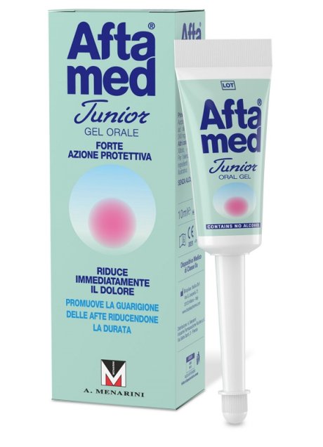 GEL AFTAMED JUNIOR ACIDO IALURONICO 10 ML
