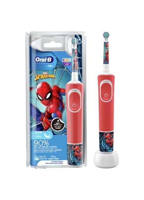 ORALB SPIDERMAN SPAZZOLINO ELETTRICO+1 REFERENZA