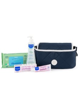 MUSTELA ORGANIZER PASSEGGINO SALVIETTE+FLUIDO+PASTA