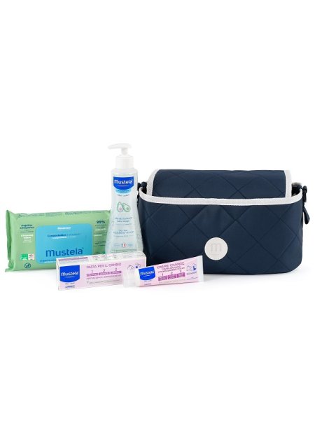 MUSTELA ORGANIZER PASSEGGINO SALVIETTE+FLUIDO+PASTA