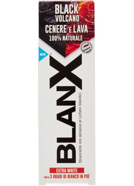 BLANX BLACK VOLCANO DENTIFRICIO 75 ML