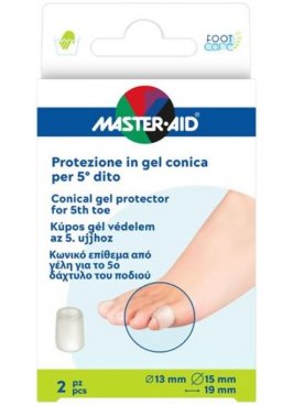 PROTEZIONE CONICA MASTER-AID FOOTCARE 5 DITO 2 PEZZI C3