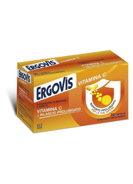 ERGOVIS VITAMINA C 30 CAPSULE
