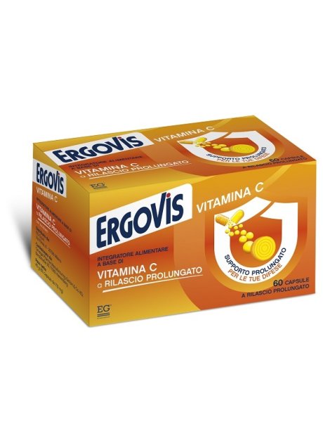 ERGOVIS VITAMINA C 60 CAPSULE