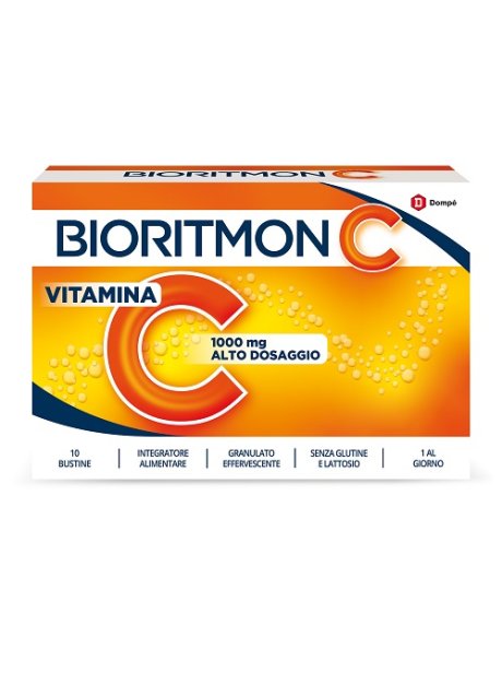 BIORITMON C 1000MG VITAMINA C 10 BUSTINE