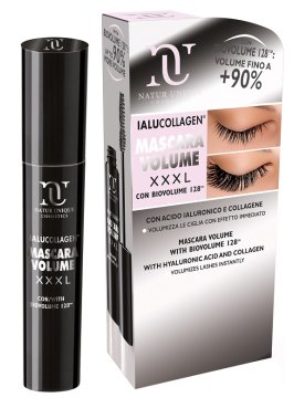 NATUR UNIQUE IALUCOLLAGEN MASCARA VOLUME XXXL 14,8 ML NATUR UNIQUE IALUCOLLAGEN MASCARA VOLUME XXXL 14,8 ML