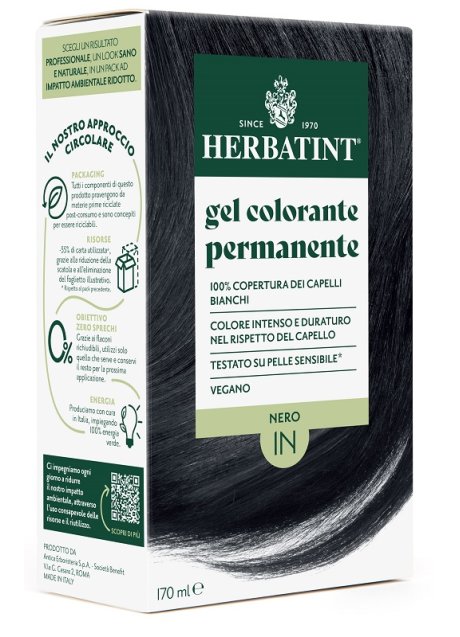 HERBATINT 1N NERO 170 ML