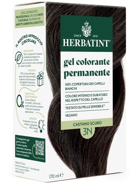 HERBATINT 3N CASTANO SCURO 170 ML