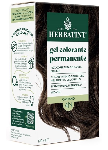 HERBATINT 4N CASTANO 170 ML