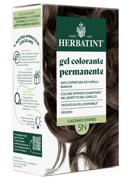 HERBATINT 5N CASTANO CHIARO 170 ML