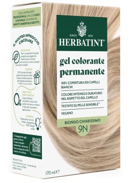 HERBATINT 9N BIONDO CHIARISSIMO 170 ML