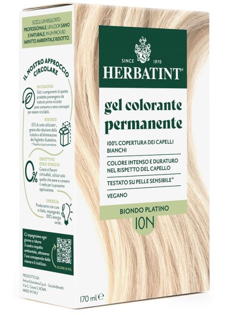 HERBATINT 10N BIONDO PLATINO 170 ML