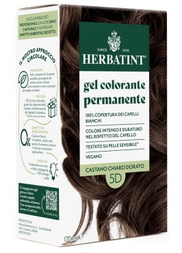 HERBATINT 5D CASTANO CHIARO DORATO 170 ML