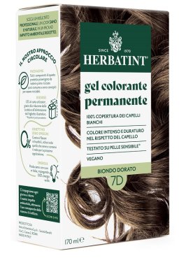 HERBATINT 7D BIONDO DORATO 170 ML