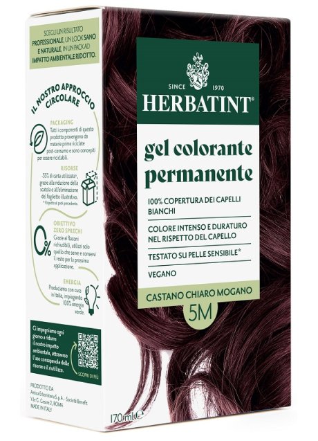 HERBATINT 5M CASTANO CHIARO MOGANO 170 ML