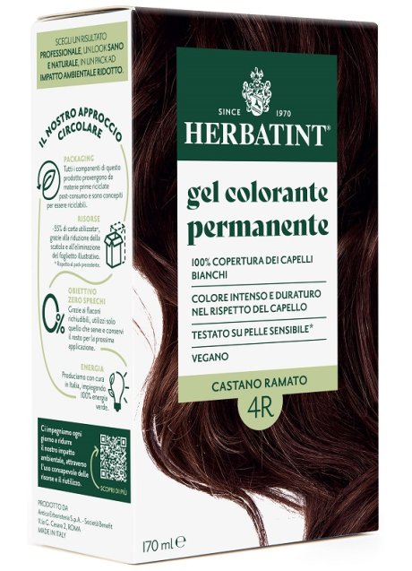 HERBATINT 4R CASTANO RAMATO 170 ML HERBATINT 4R CASTANO RAMATO 170 ML