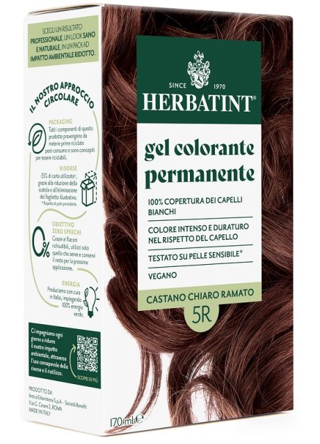 HERBATINT 5R CASTANO CHIARO RAMATO 170 ML