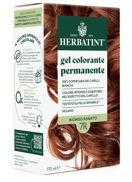 HERBATINT 7R BIONDO RAMATO 170 ML