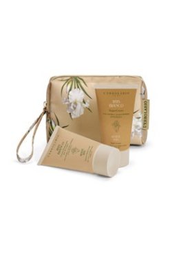 IRIS BIANCO BEAUTY POCHETTE BOCCIOLO 1 CREMA PROFUMATA CORPO75 ML + 1 BAGNOCREMA 75 ML