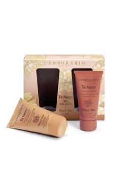 TE' NERO KIT VALLE DEL TE' 1 GEL DETERGENTE VISO & MANI 75 ML + 1 CREMA MANI 50 ML