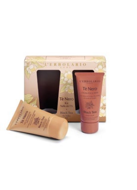 TE' NERO KIT VALLE DEL TE' 1 GEL DETERGENTE VISO & MANI 75 ML + 1 CREMA MANI 50 ML