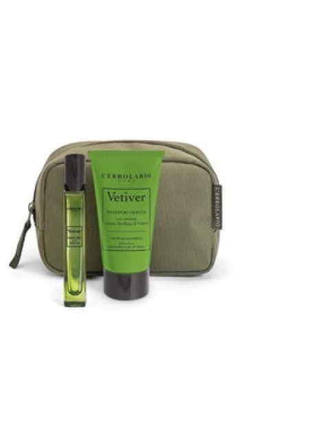 VETIVER BEAUTY VERDE BREZZA 1 PROFUMO 10 ML + 1 SHAMPOO DOCCIA 75 ML