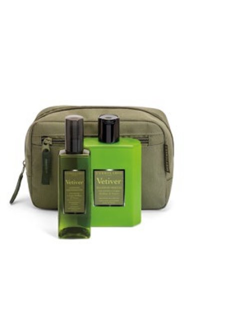 VETIVER BEAUTY VERDE FRESCHEZZA 1 LOZIONE DEODORANTE 100 ML+ SHAMPOO DOCCIA 250 ML