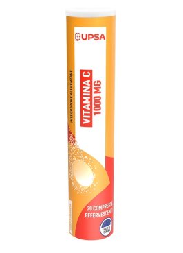UPSA VITALITY VITAMINA C 1000 MG 20 COMPRESSE EFFERVESCENTI