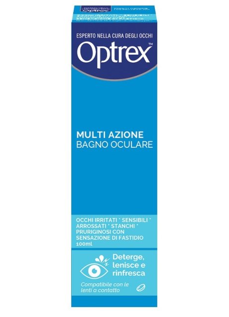BAGNO OCULARE OPTREX MULTI AZIONE 100 ML