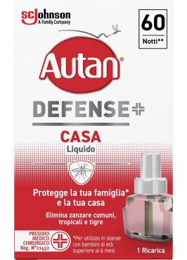 AUTAN DEFENSE LIQUIDO ELETTRICO CASA RICARICA 36 ML