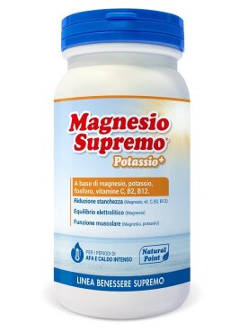 MAGNESIO SUPREMO POTASSIO+ 150 G