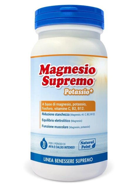 MAGNESIO SUPREMO POTASSIO+ 150 G