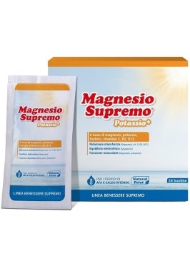 MAGNESIO SUPREMO POTASSIO+ 24 BUSTINE